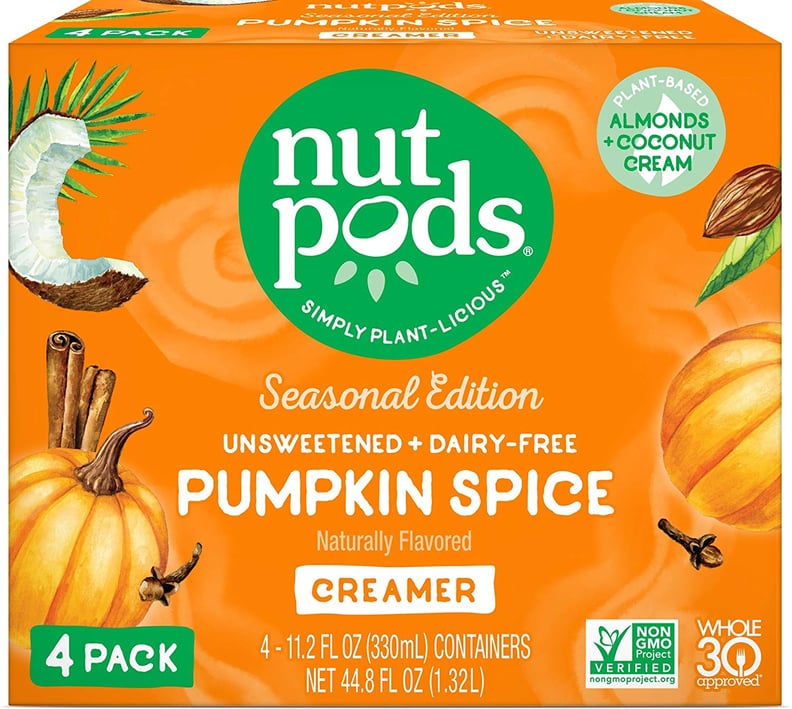 A Cult Classic: Nutpods Pumpkin Spice Unsweetened Dairy-Free Creamer