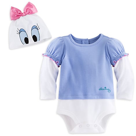 Disney Daisy Duck Personalizable Costume Bodysuit Set for Baby