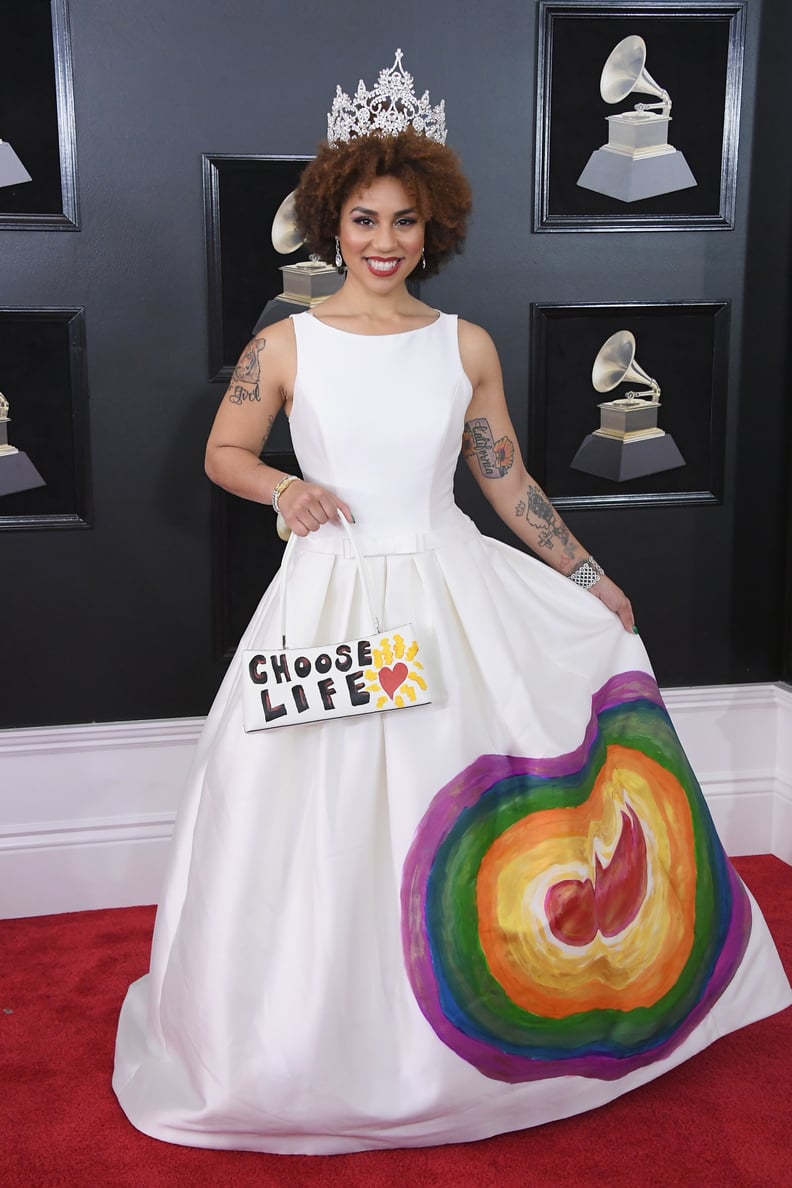 Joy villa discount at the grammys