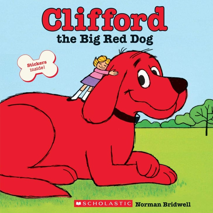 Clifford the Big Red Dog The Best 2000s British Children's TV Shows