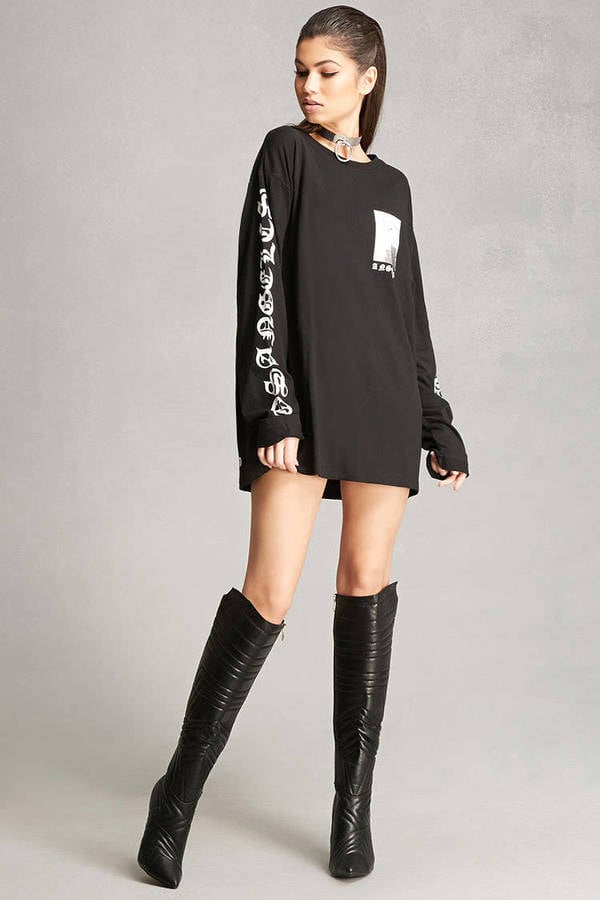 Forever 21 Knee-High Boots