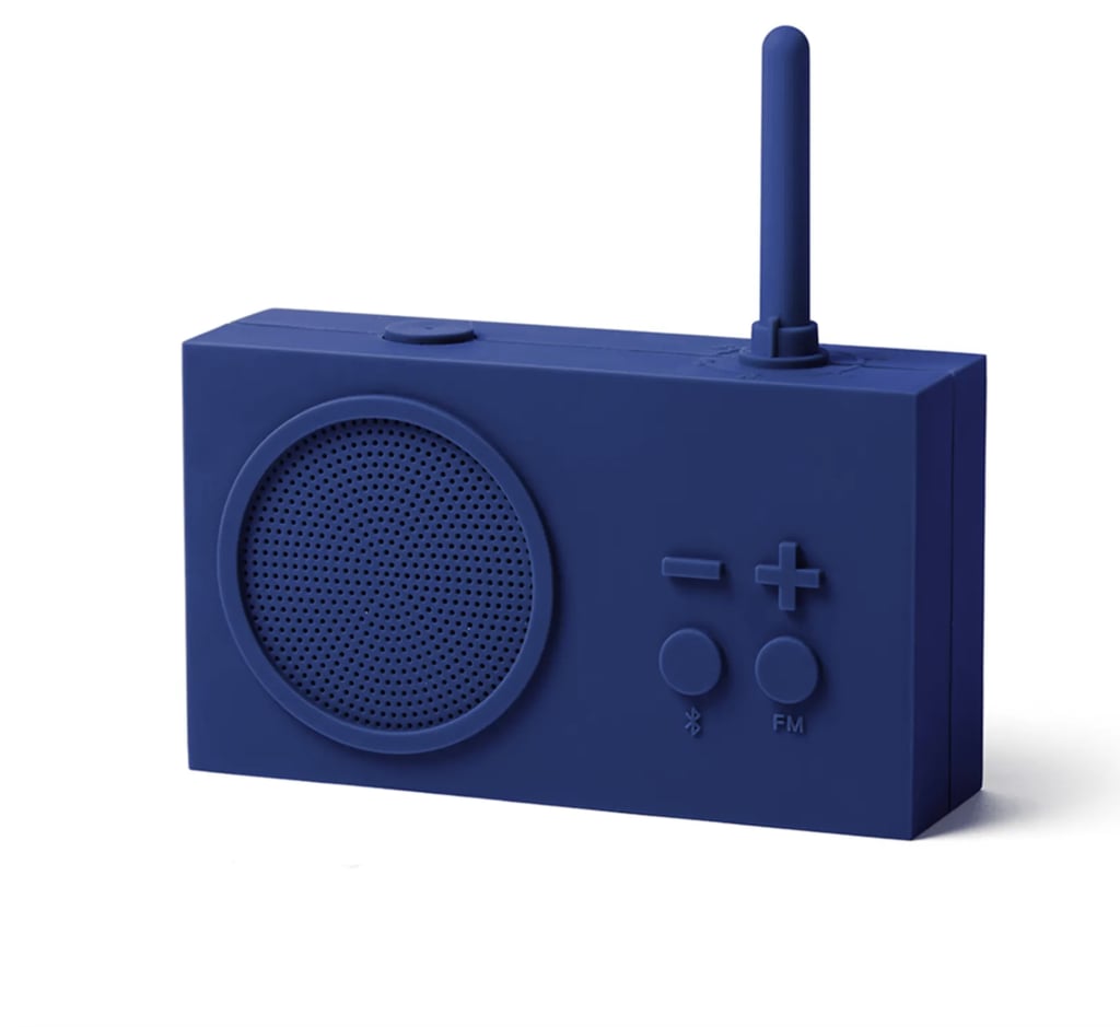 A Cool Speaker: Lexon Design Tykho 3 FM Radio and Bluetooth Speaker