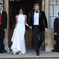 Meghan Markle and Prince Harry Are a Real-Life Barbie and Ken at Their Wedding Reception
