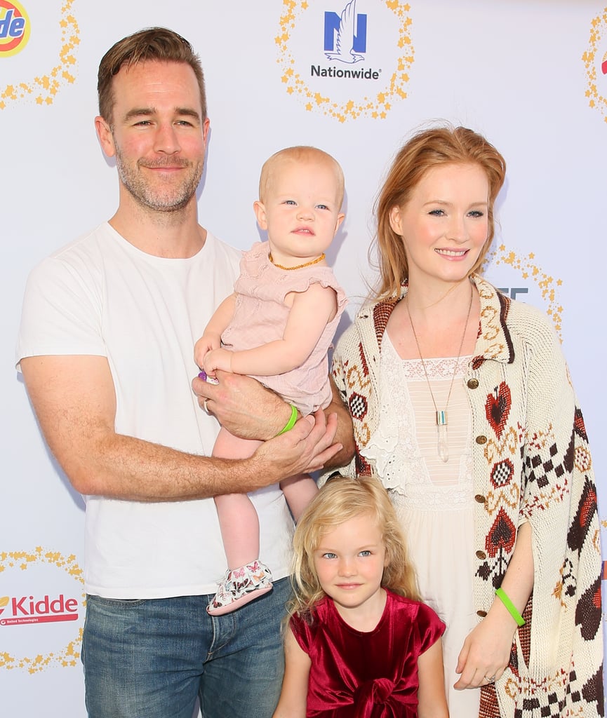 James Van Der Beek and Family at Safe Kids Day 2017