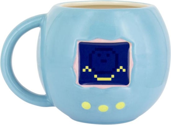 Tamagotchi Sculpted Heat Change Mug