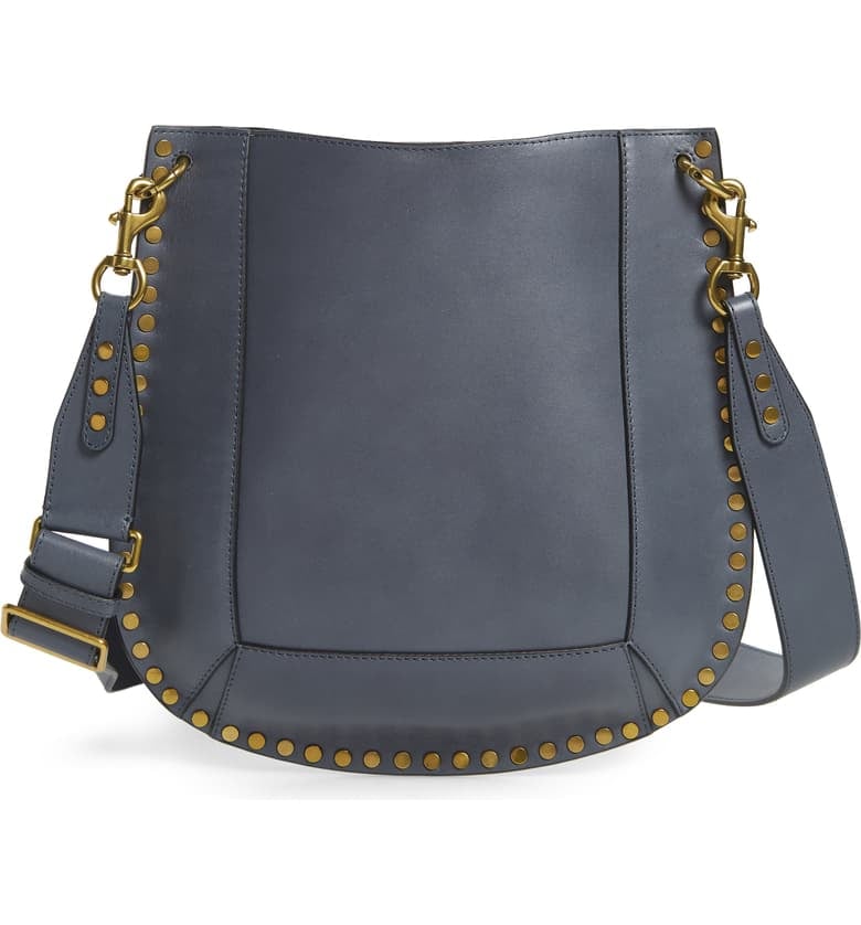 Isabel Marant Oskan Leather Hobo Bag