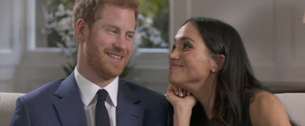 The Best Part of Prince Harry and Meghan Markle's Engagement Interview Is This Unaired Clip