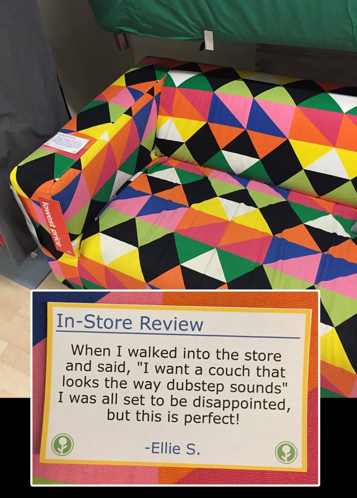 Guy Posts Funny InStore Ikea Reviews POPSUGAR Home Photo 2