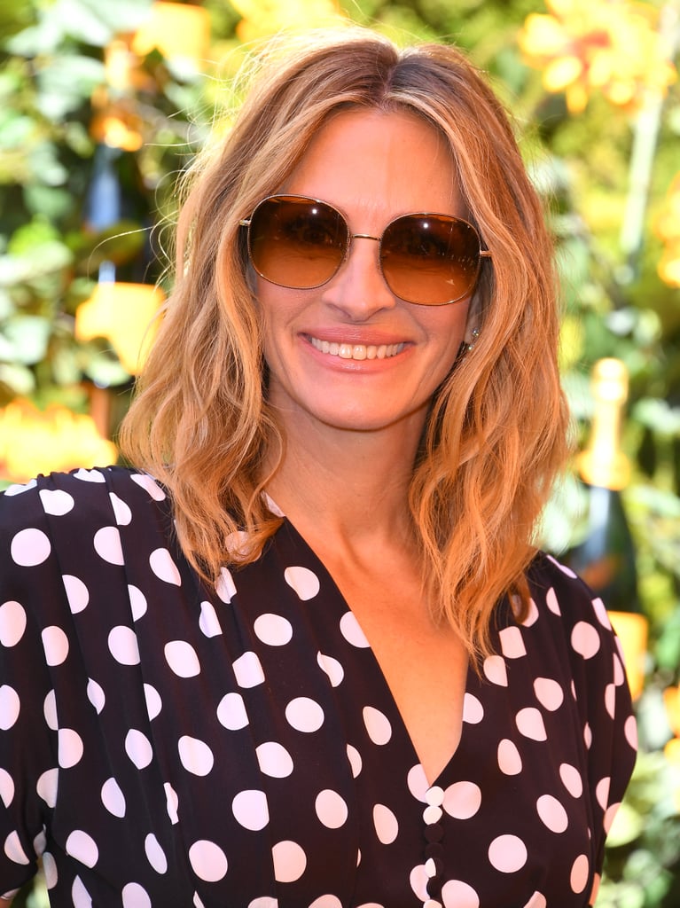 Julia Roberts Channels Her Inner Pretty Woman in Polka Dots