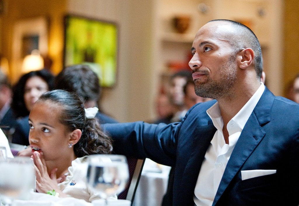 Dwayne Johnson and His Daughter Simone's Cutest Pictures