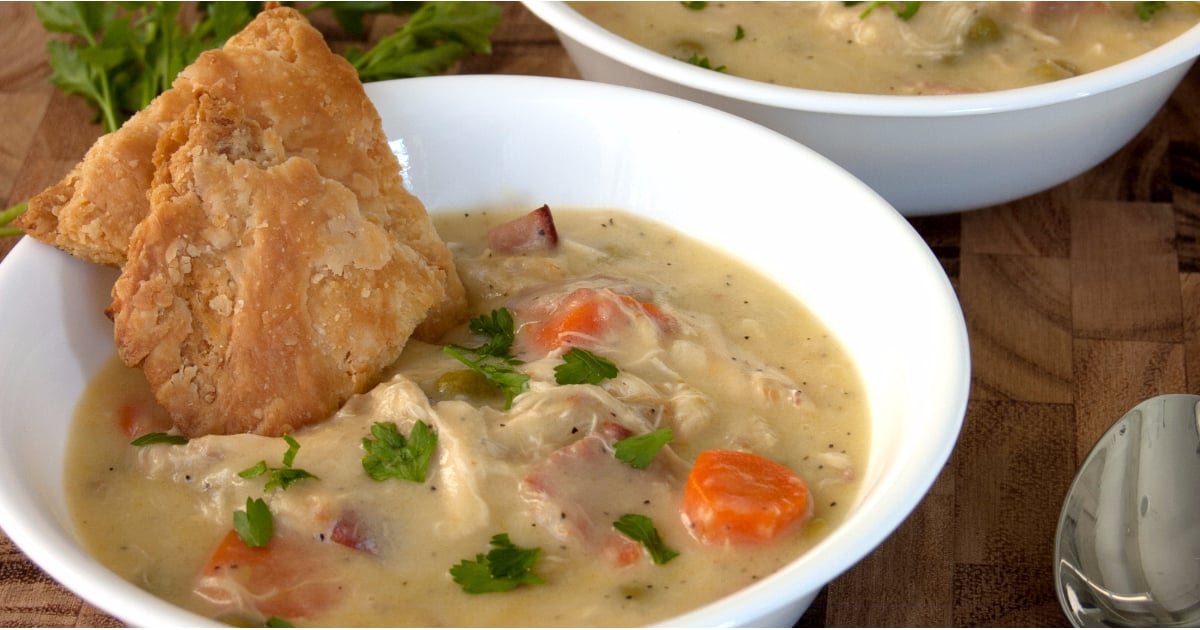 Chicken Pot Pie Soup Recipe Popsugar Food Uk