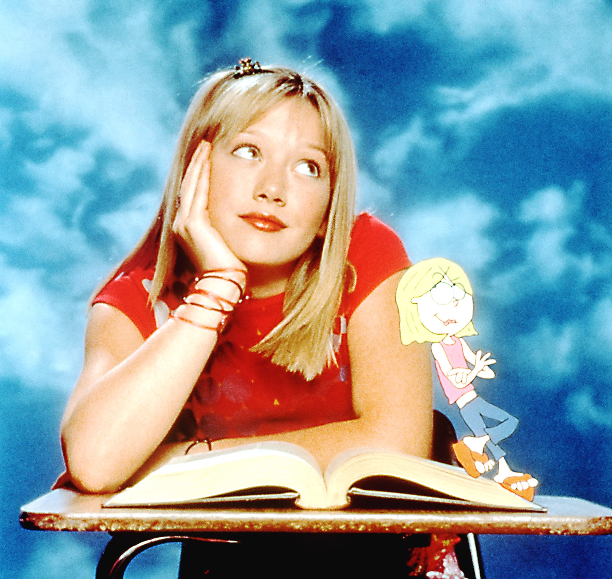 LIZZIE MCGUIRE, Hilary Duff, 'Lizzie McGuire', airing 09/09/01, 2001-2004,  Walt Disney Enterprises / Courtesy: Everett Collection