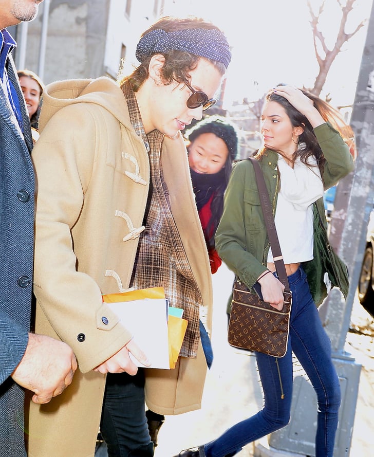Pics Harry Styles Kendall Jenner Leaving Hotel Together Popsugar Celebrity Australia