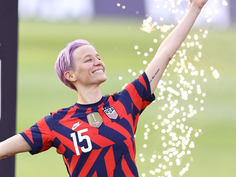 Megan Rapinoe's "Nature Ran Her Course" Tattoo