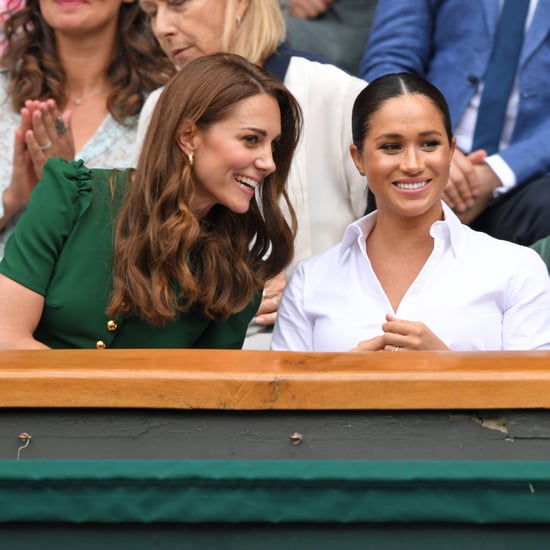 Meghan Markle and Kate Middleton at Wimbledon 2019 Pictures