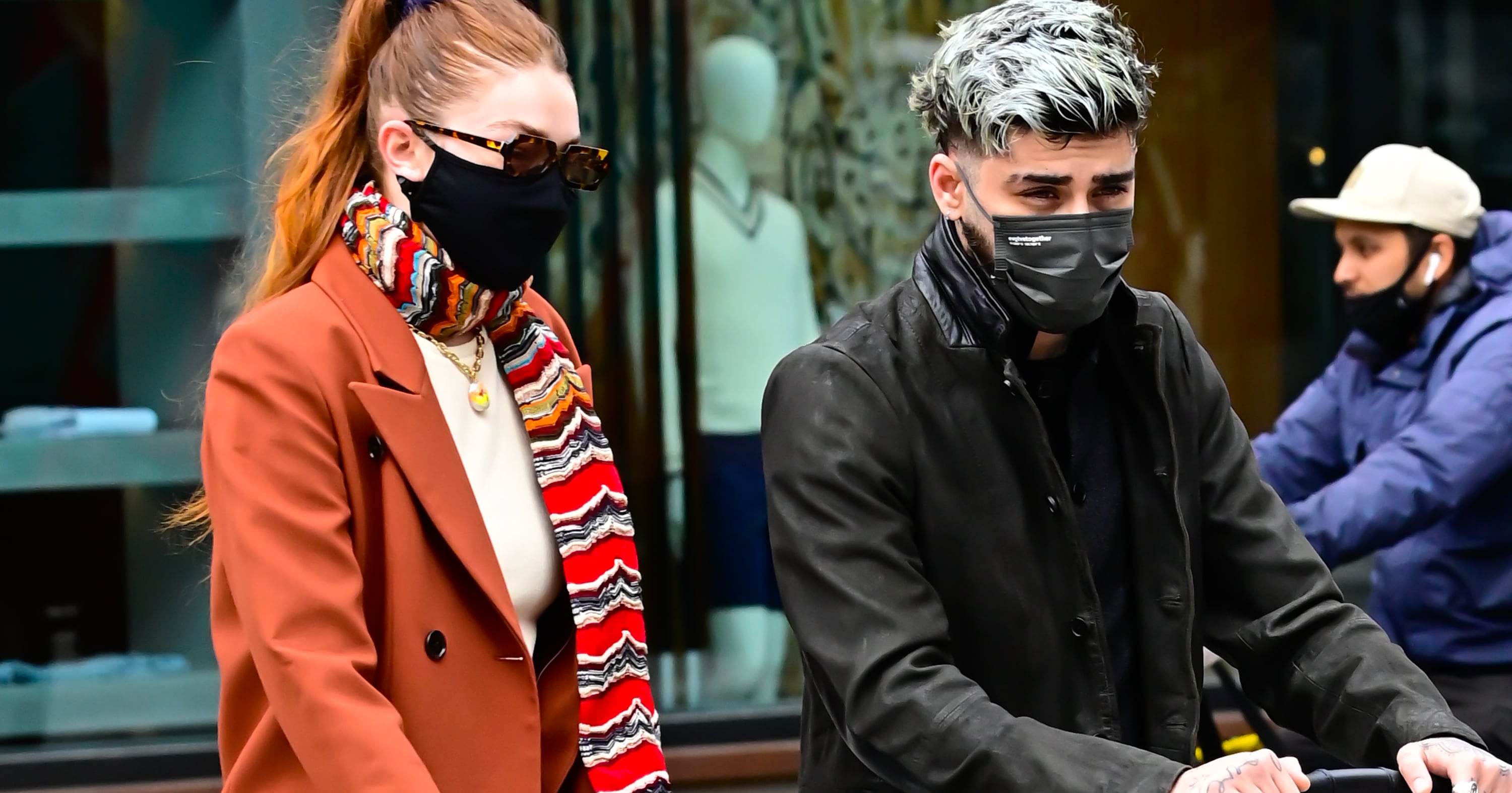 Gigi Hadid Wishes Zayn a Happy Father's Day With Photo of Baby Khai –  Billboard