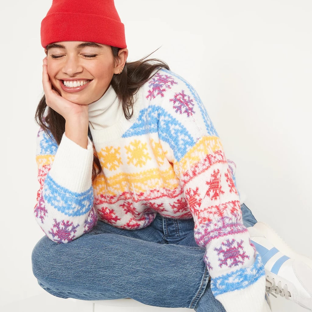 21 Old Navy Rainbow Gifts That Are So Colorful, You Won't Even Want to Wrap Them