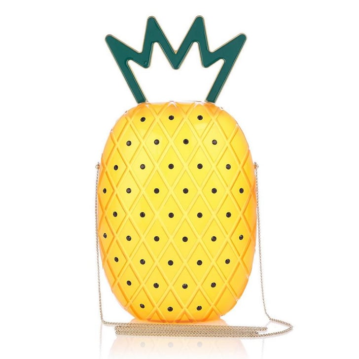 Charlotte Olympia Pineapple Clutch | Pineapple-Print Clothing ...