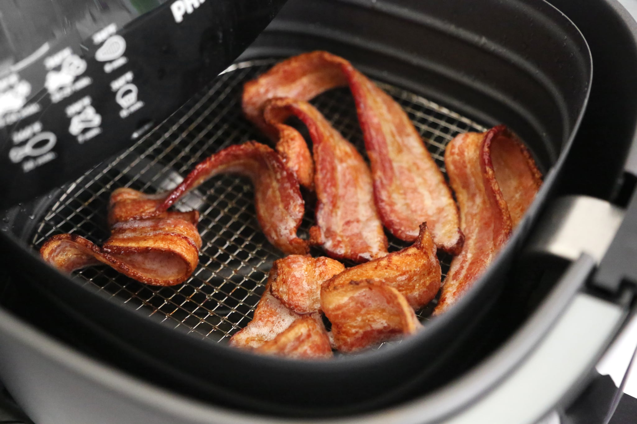 How to Make Crispy Air Fryer Bacon POPSUGAR Food