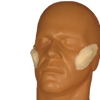 Rubber Wear Angular Cheekbones Foam Latex Prosthetic