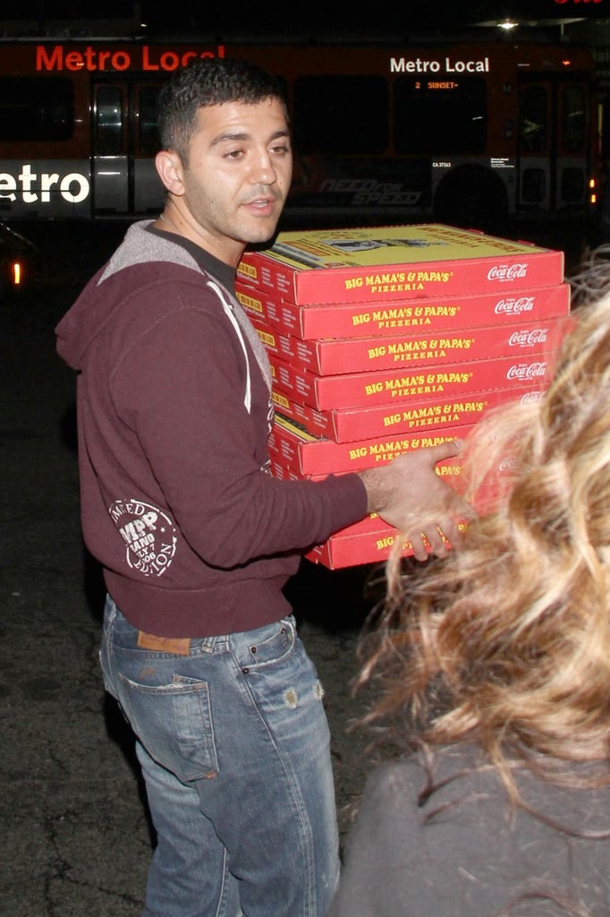 Oscars Pizza Delivery Man