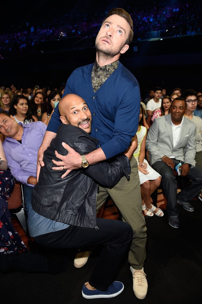 Justin Timberlake at 2016 Teen Choice Awards