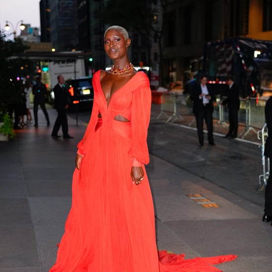 Jodie Turner-Smith’s Pink Hair Color at Milan Fashion Week