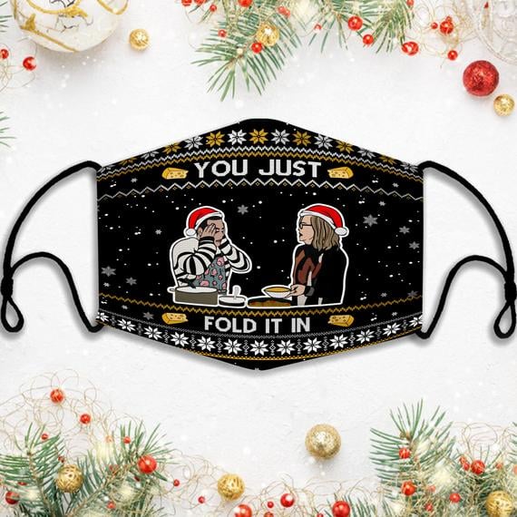 Schitt's Creek Ugly Sweater Christmas Mask