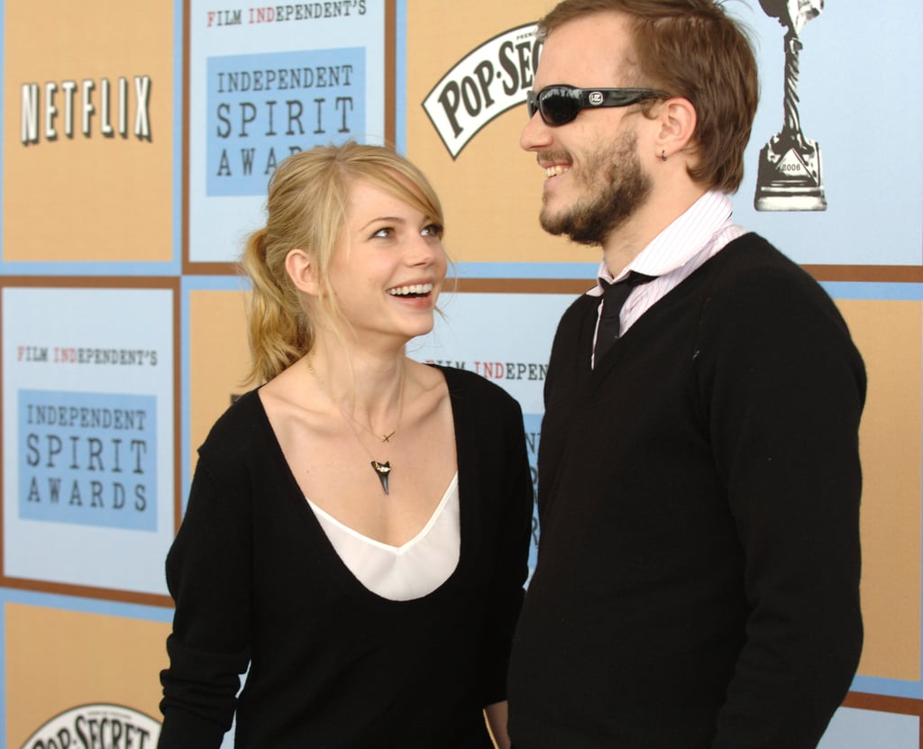 Heath Ledger and Michelle Williams Cutest Pictures