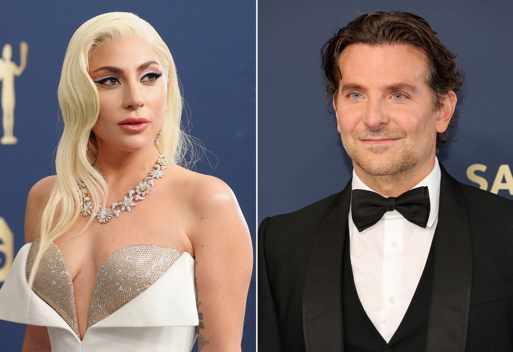 Lady Gaga and Bradley Cooper Reunite at the 2022 SAG Awards