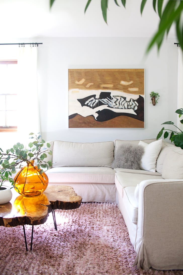 Find the Perfect Area Rug How to Decorate a Living Room POPSUGAR