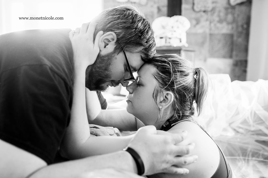 "The love between Jennifer and Josh was so strong. Jennifer will be capturing my own birth story in a few months. I’m blessed to work with her and raise our kids together!"