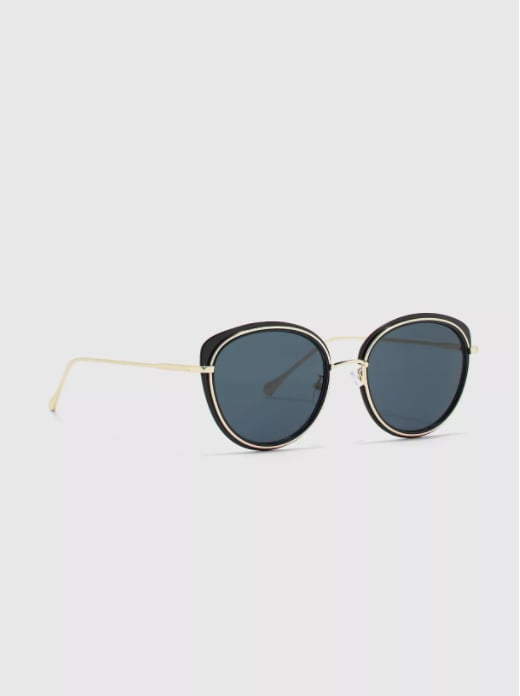 Ginger – Metal On Plastic Sunglasses