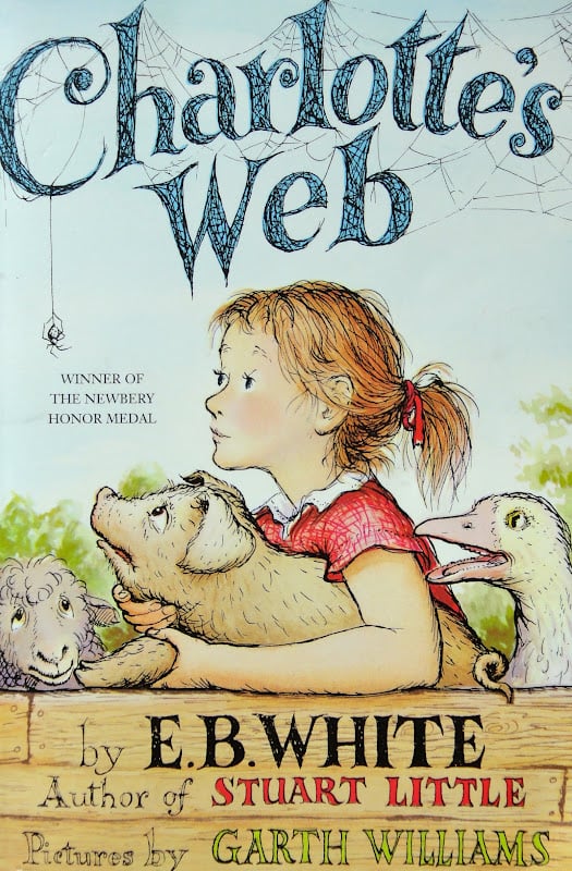 Ages 8+: Charlotte's Web