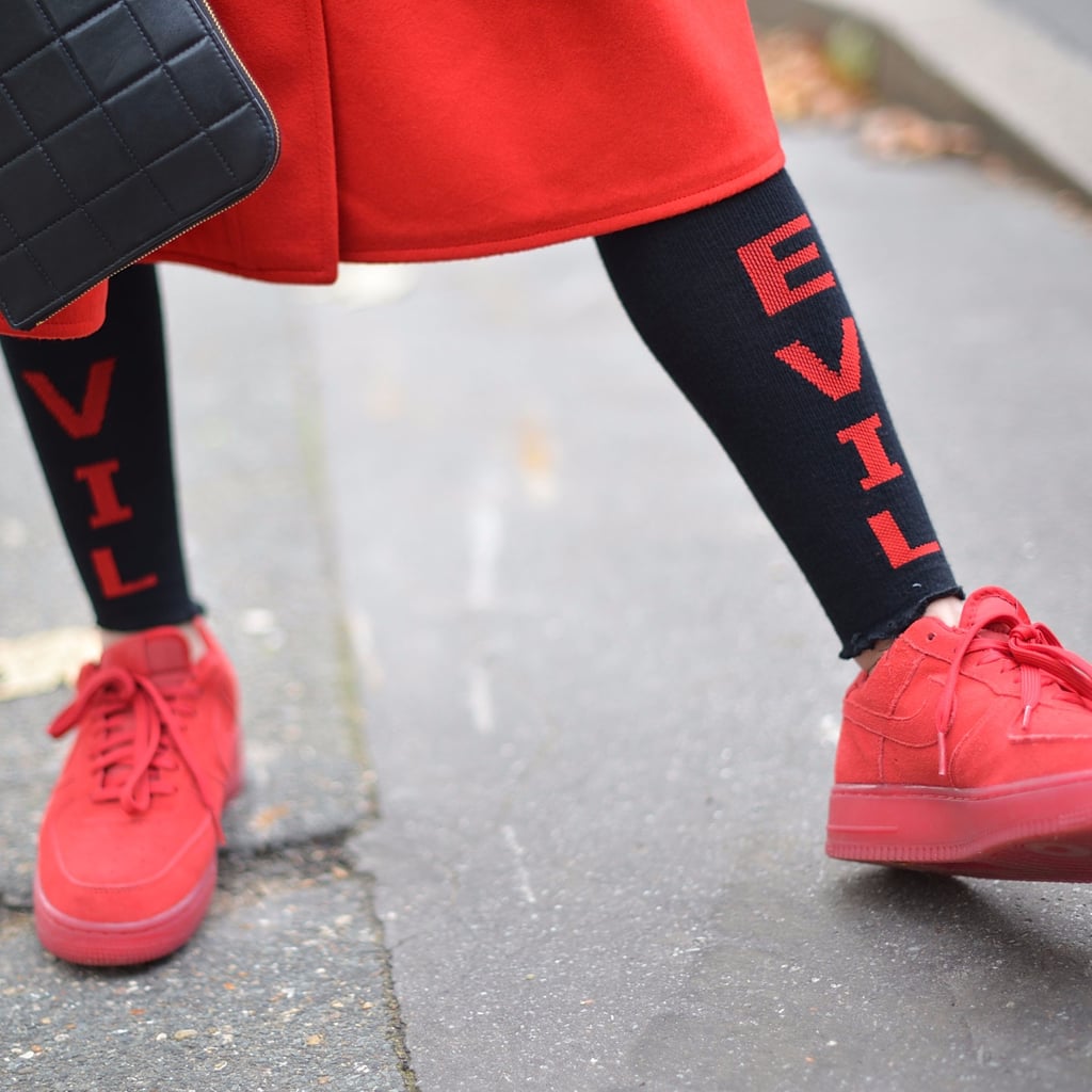 Red Sneakers | POPSUGAR