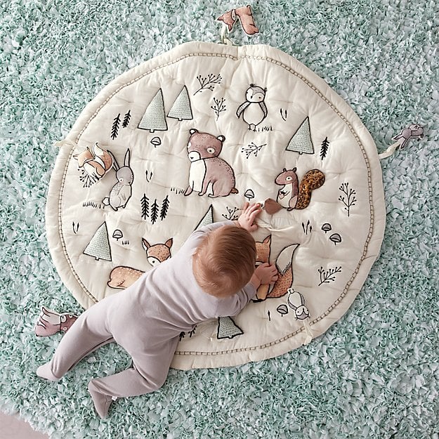 Woodland Animals Baby Activity Mat