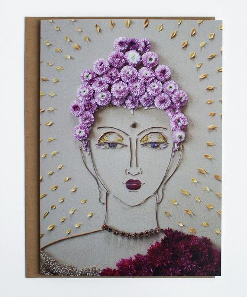 "Buddha" Greeting Card