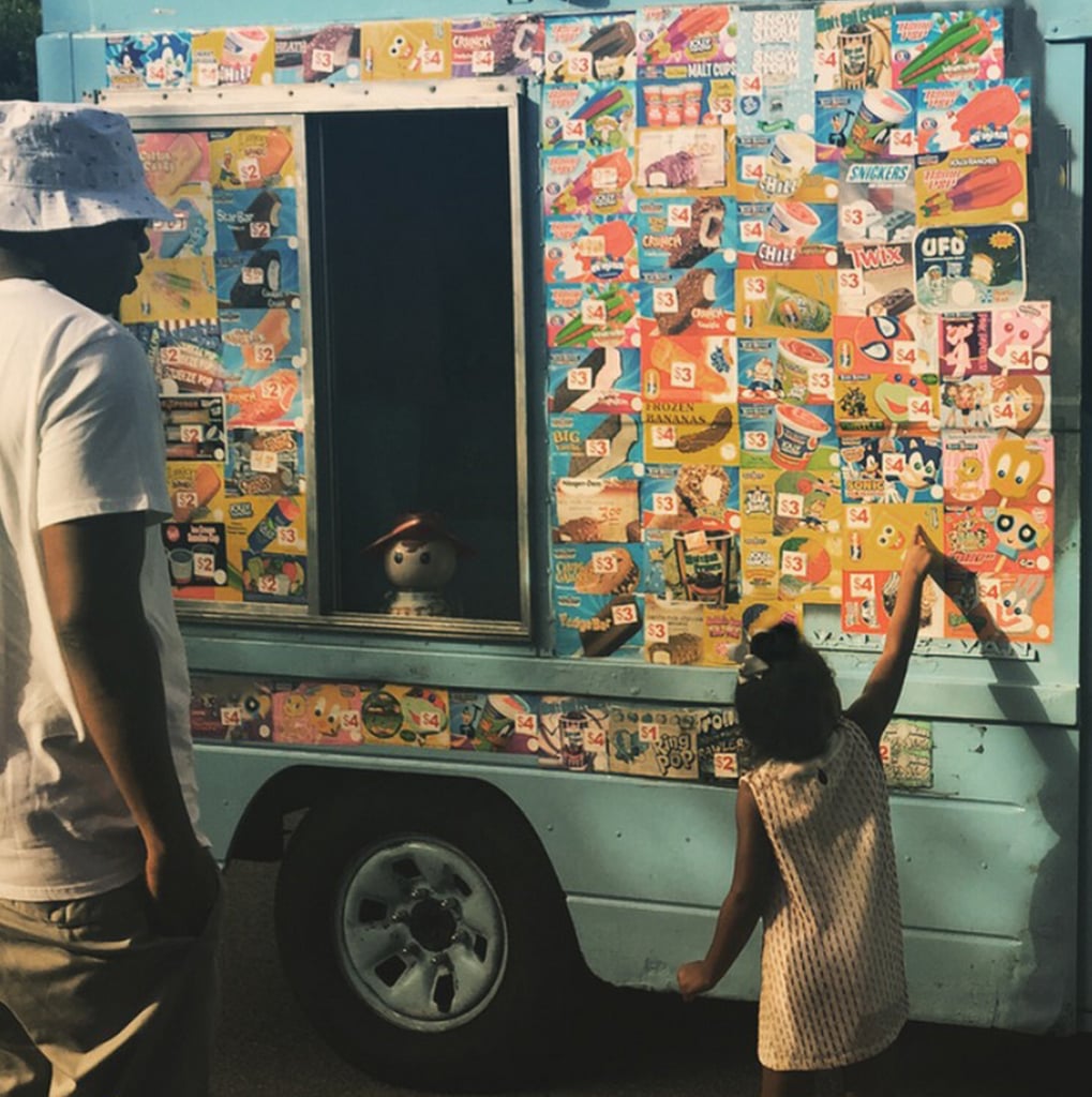 Beyonce and Blue Ivy Summer Vacation Pictures