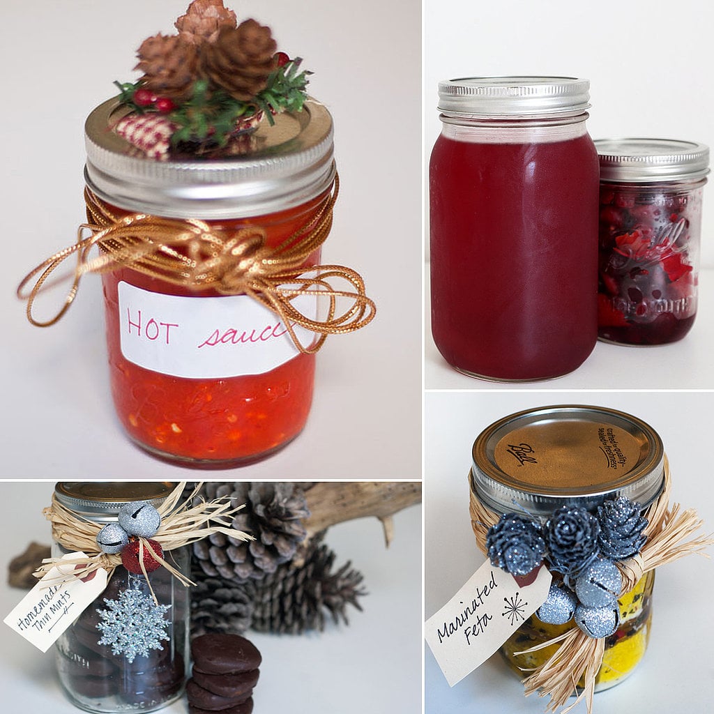 10 Edible Gifts Presented in Mason Jars