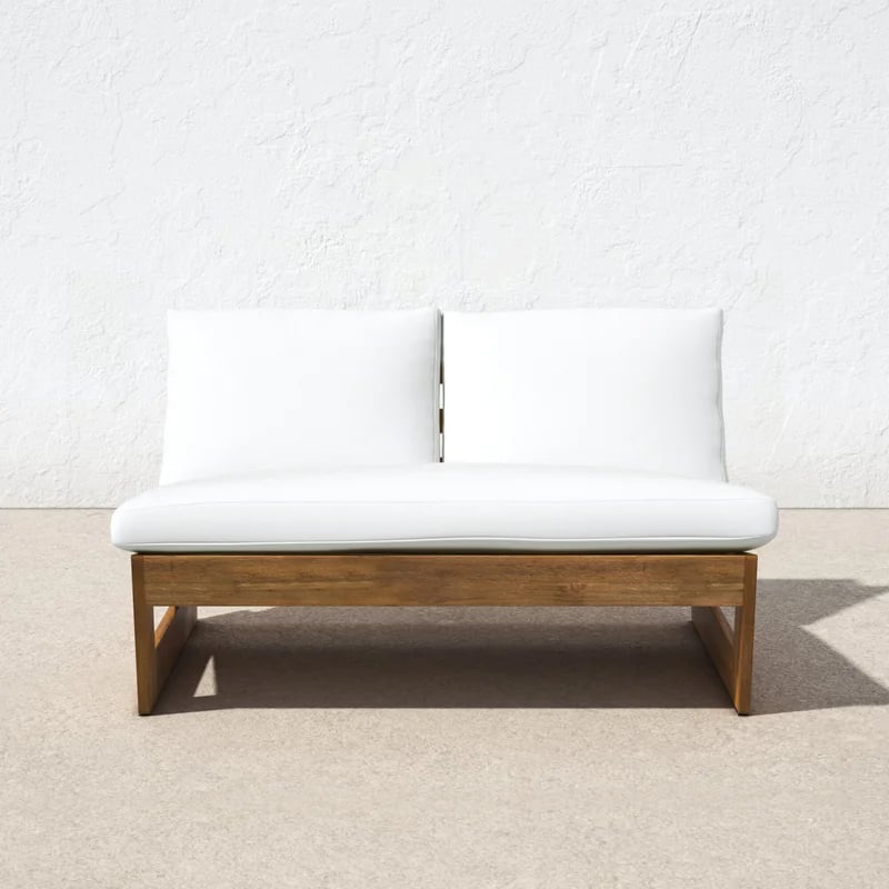 A Comfortable Loveseat: AllModern Wide Loveseat With Cushions
