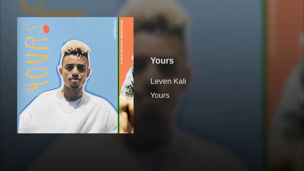 “Yours” by Leven Kali