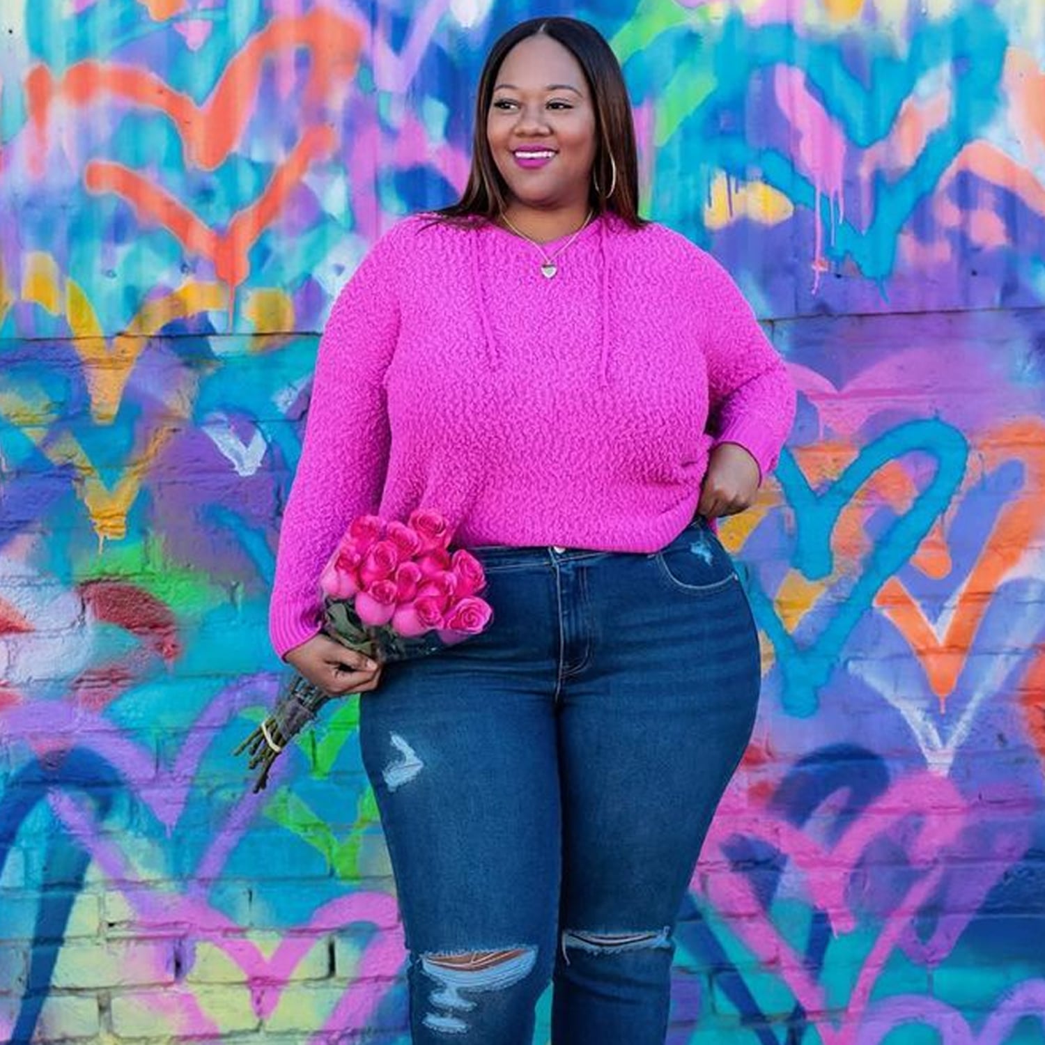 Outfit Styling Inspiration For Curvy Women
