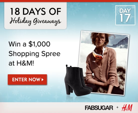 H M Giveaway Popsugar Fashion