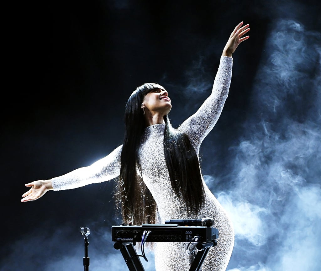 Alicia Keys at the 2020 Billboard Music Awards