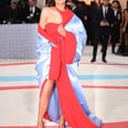Kylie Jenner Shuts Down the Met Gala Red Carpet in a Red-Hot, High-Slit Dress