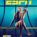 Liz Cambage Athletes Strip Down For The Espn Body Issue And We Ve Never Seen Such Toned Butts Popsugar Fitness Photo 4