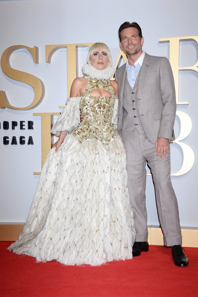 Lady Gaga Alexander McQueen Dress A Star Is Born Premiere
