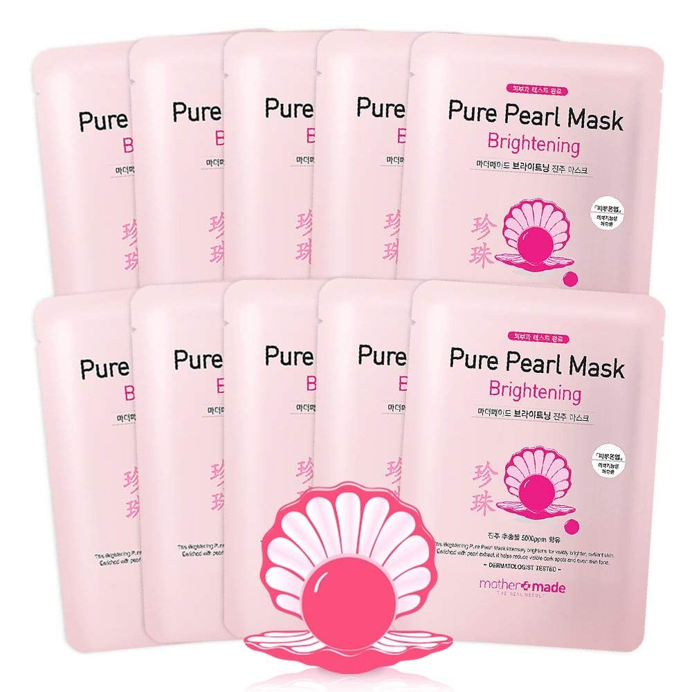 MOTHERMADE Brightening Pure Pearl Face Sheet Mask