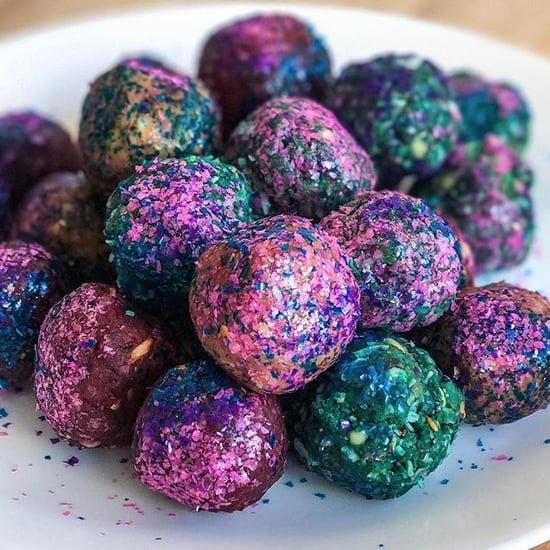 Unicorn Glitter Protein Ball Recipes