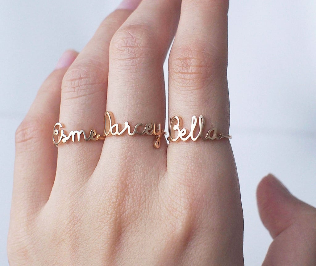 Personalized Ring